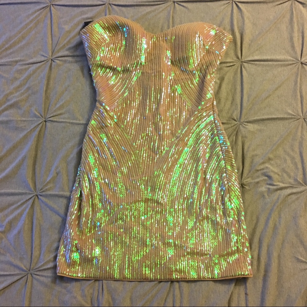 Bebe - Sequin Dress